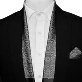 NOIR MEN SCARF AND POCKET SQUARE SET – PREMIUM COLLECTION